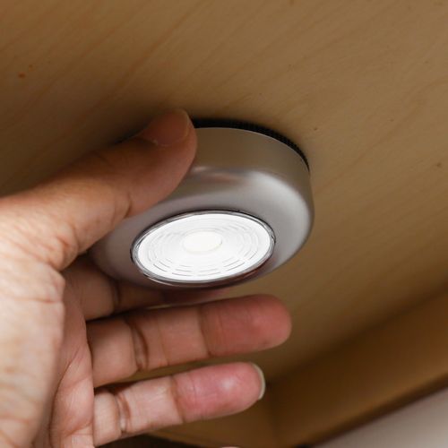 Click LED Puck Lights - 4 Pack - TheITmart