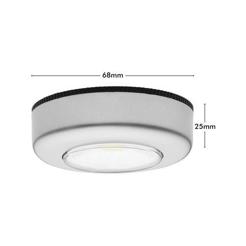 Click LED Puck Lights - 4 Pack - TheITmart