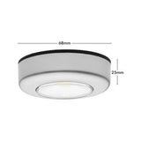 Click LED Puck Lights - 4 Pack - TheITmart