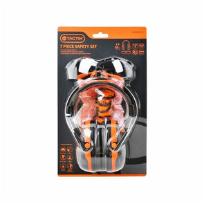 Tactix 7 Piece Safety Set/Comfortable Soft Grip/Adjustable Frames/TX-488515-0