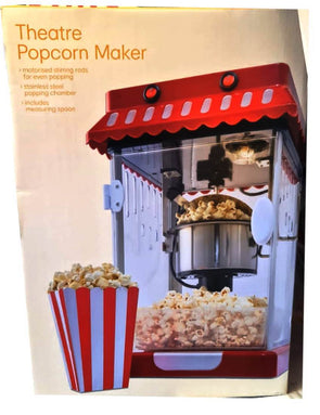 Party Movies Night Theatre Popcorn Maker Machine - PM-3400