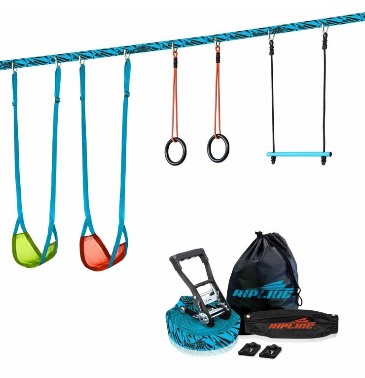 Ripline 11m Play Equipment Swingline