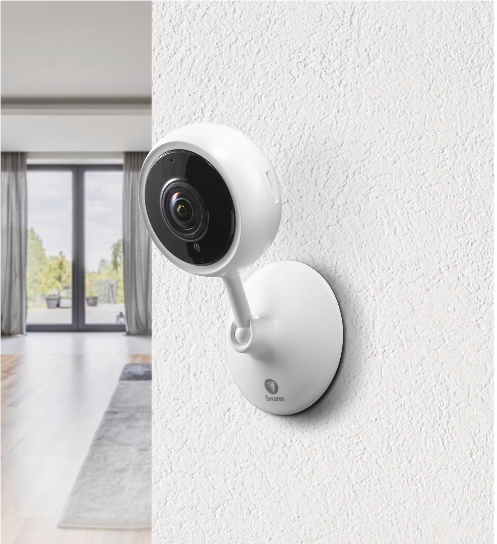 Swann 1080p WiFi Tracker Security Camera - with 32GB/24 Hours Video Surveillance