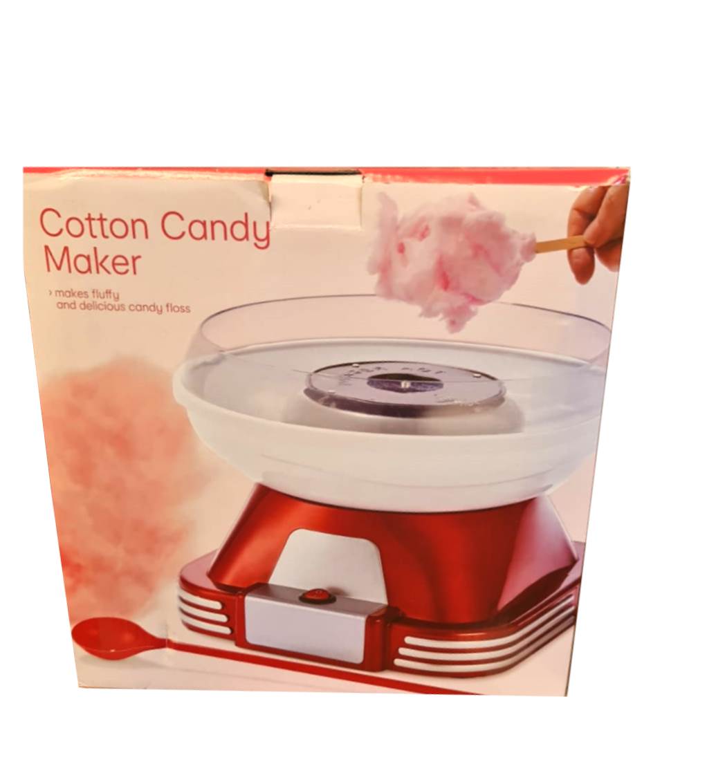 Retro Cotton Candy Fairy Floss Maker/Makes Fluffy & Delicious Candy Floss