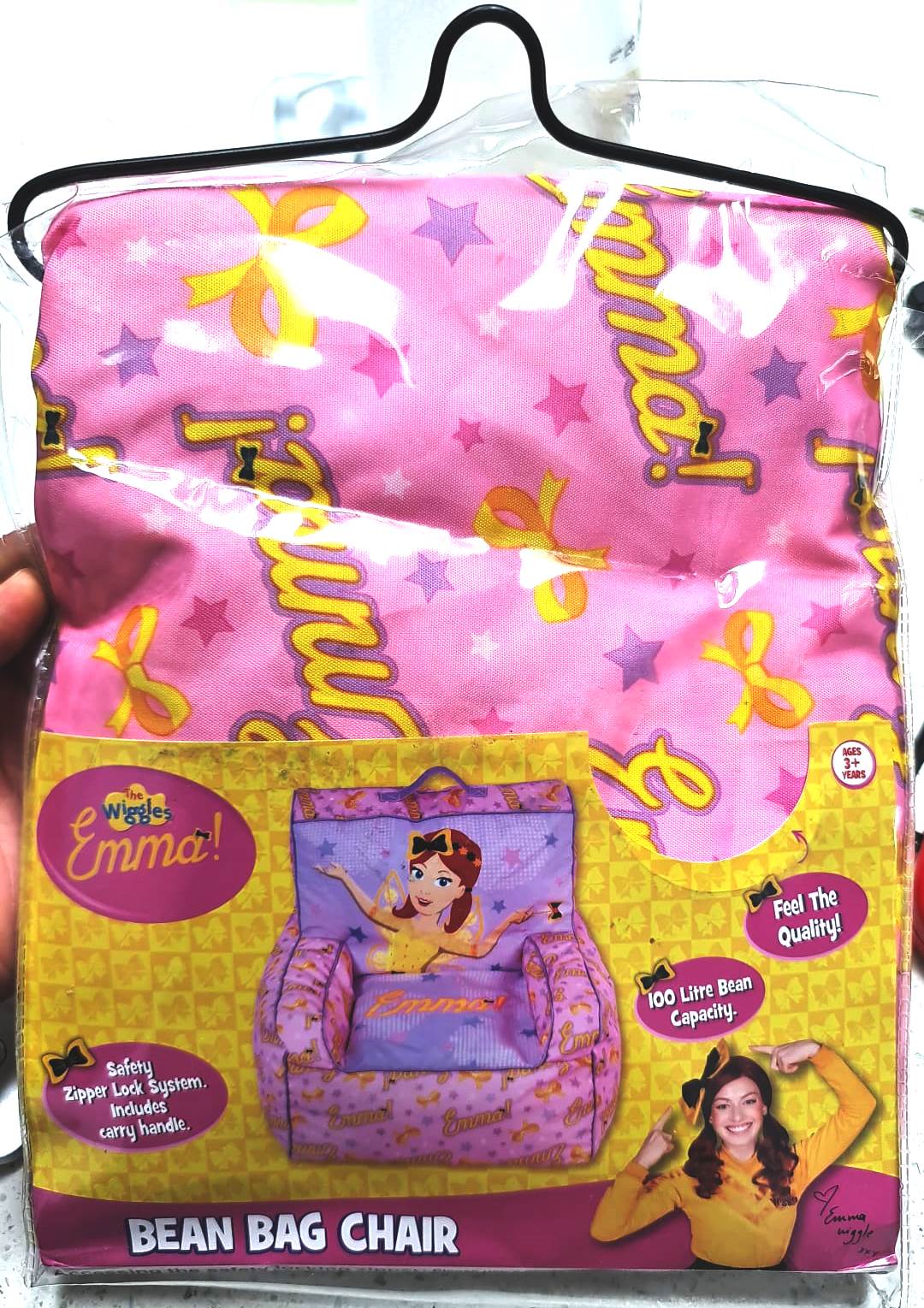 The Wiggles Emma Bean Bag Chair- lounge chair - TheITmart