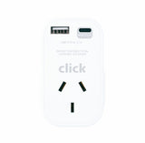 Click UK/HK Outbound Travel Adaptor