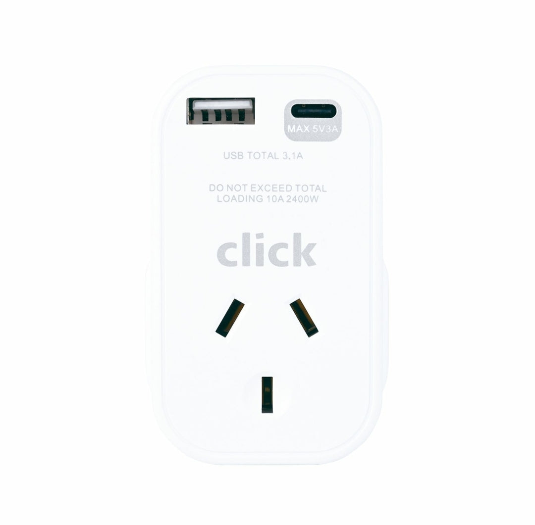 Click UK/HK Outbound Travel Adaptor