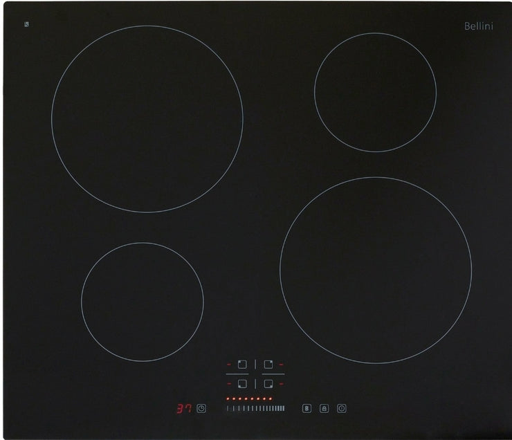 Bellini 60cm Induction  Slide Touch Cooktop /BDI604SG