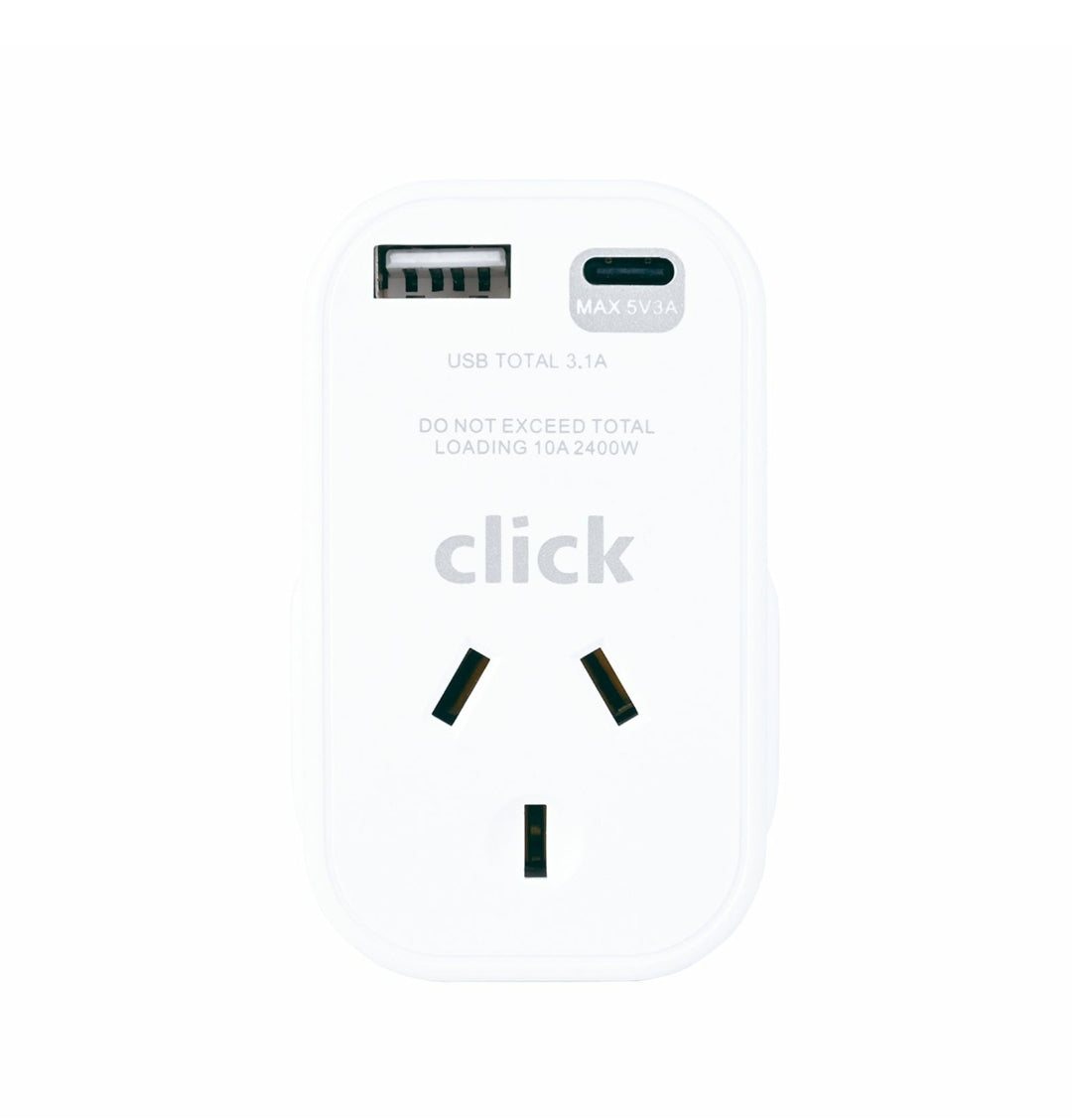 Click EU/BALI Outbound Travel Adaptor - GSTAAUVDE