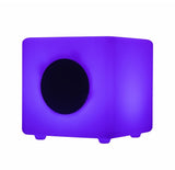 Arlec Grid connect Smart Music Cube Portable RGB Speaker - TheITmart