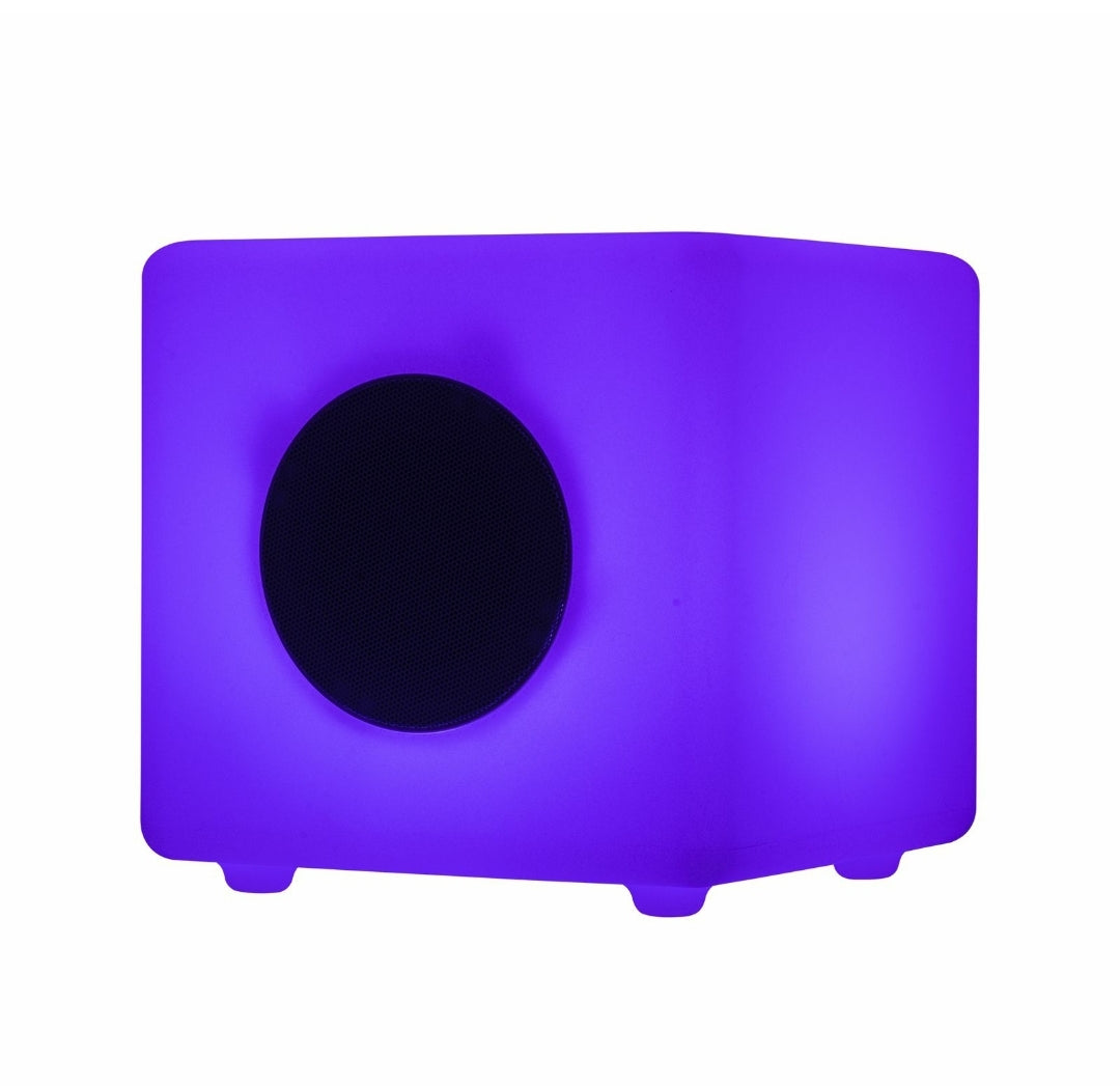 Arlec Grid connect Smart Music Cube Portable RGB Speaker - TheITmart