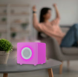 Arlec Grid connect Smart Music Cube Portable RGB Speaker - TheITmart
