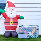 Boxsweden 47L 55 x 35 x 35cm Green Foldaway Christmas Inflatables Storer - TheITmart
