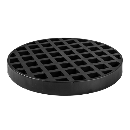 Holman 100mm PVC DWV Grate - Black