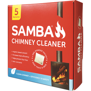 Samba Chimney Cleaner Sachets - 5 Pack