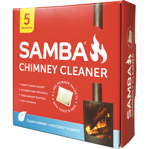 Samba Chimney Cleaner Sachets - 5 Pack