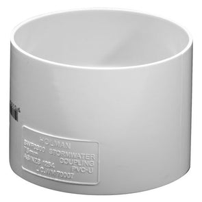 Holman 75mm PVC Stormwater Coupling - 2 Pack
