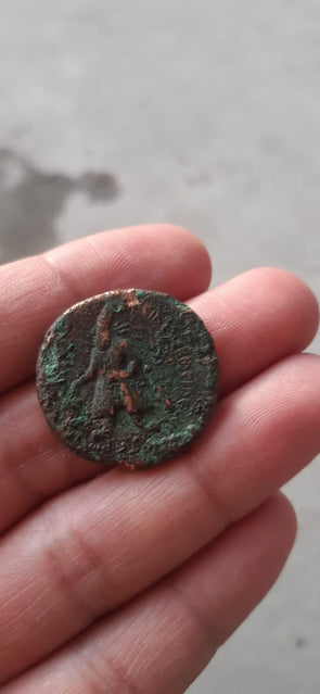 INDIA Ancient Kushan Empire,  RARE COIN