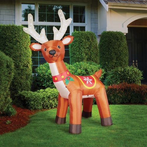 Lytworx 2.4m Bling Reindeer Inflatable