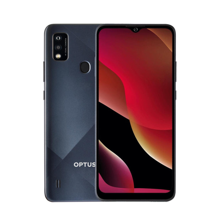 Optus X Delight 32GB 4G Smartphone 13MP+2MP/6.52" Screen/Android R GO