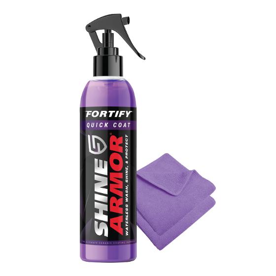 Shine Armor/shines and protects your car surface