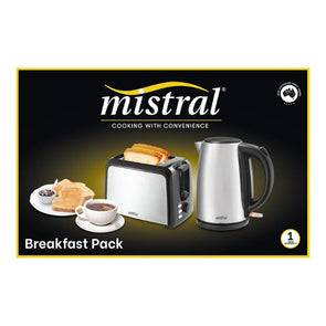 Mistral Stainless Steel Breakfast Pack