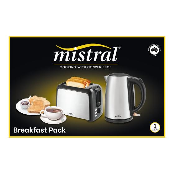 Mistral Stainless Steel Breakfast Pack