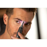 Microtouch Titanium MAX /Trims hair anywhere/Cordless