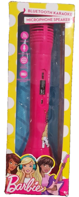 Barbie Bluetooth karaoke Microphone Speaker - TheITmart