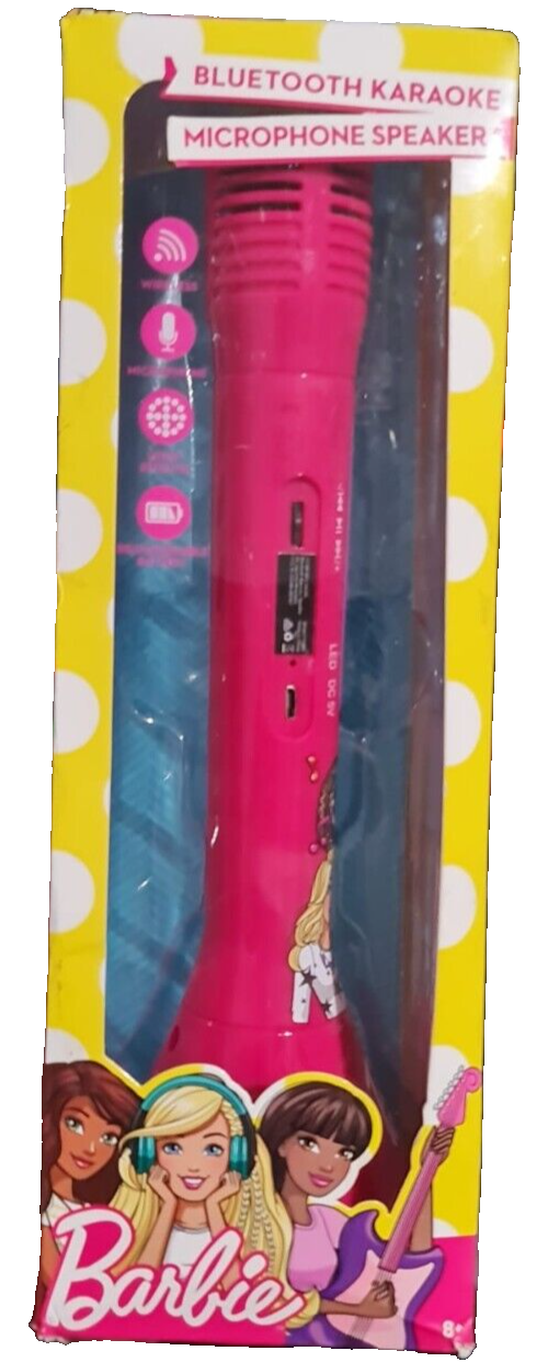 Barbie Bluetooth karaoke Microphone Speaker - TheITmart