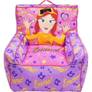 The Wiggles Emma Bean Bag Chair- lounge chair