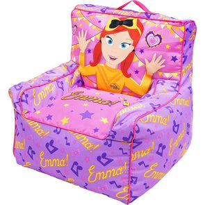 The Wiggles Emma Bean Bag Chair- lounge chair