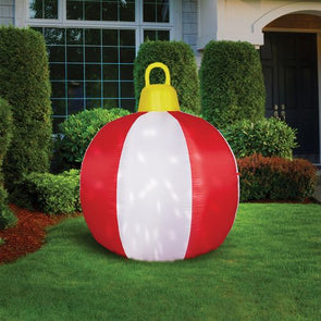 Lytworx 1.8m Disco Bauble Inflatable/Suitable indoor/outdoor