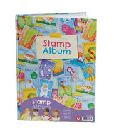 Collectable Stamp Album for Kids with 8 Double Side Pages - TheITmart