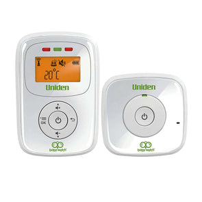 Uniden BW130 Digital Wireless Baby Audio Monitor with Room Temperature