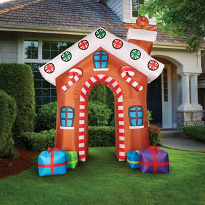 Lytworx 4m Gingerbread House Inflatable