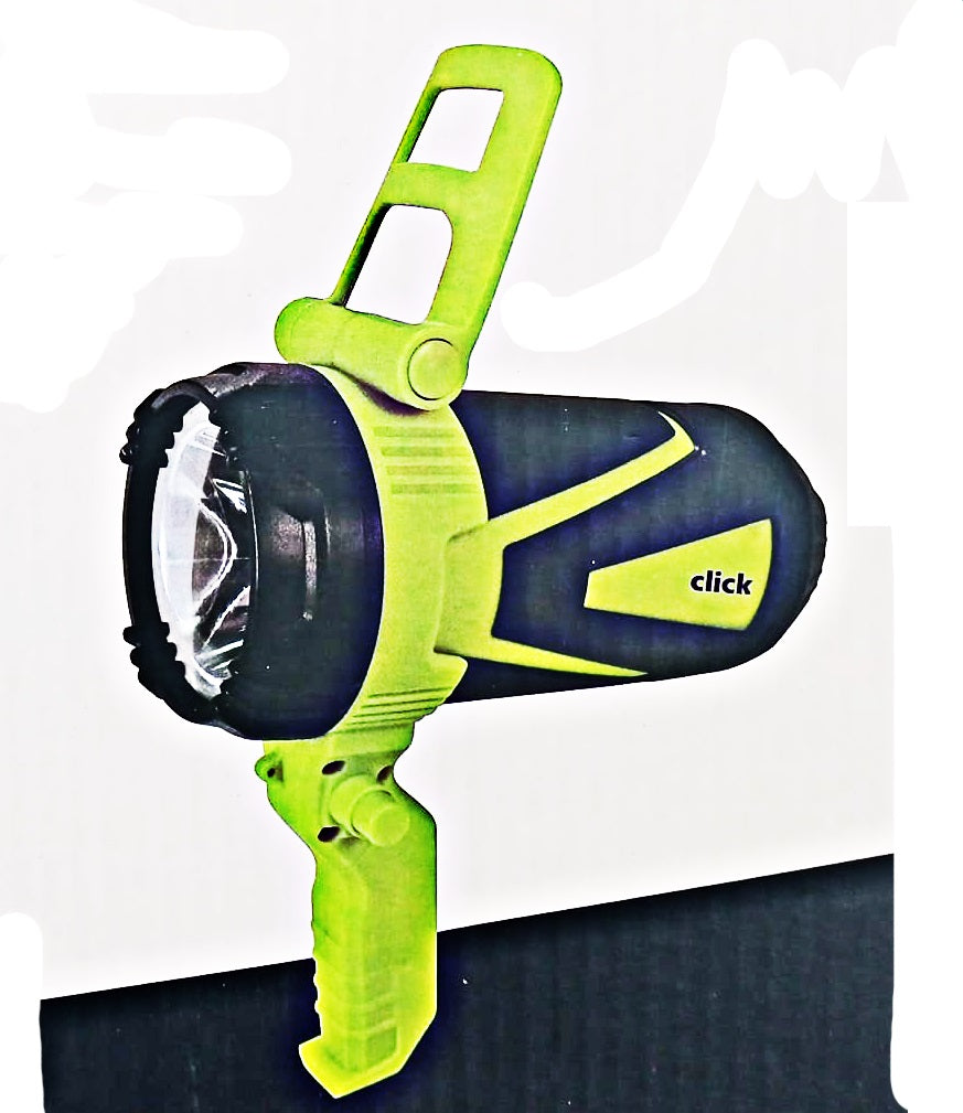 Click 1500 Lumen Rechargeable Spotlight -CM1808
