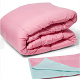 Brilliant Basics Essential Single Comforter Set - Pink