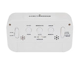 Digital Bedside LED Snooze Alarm Clock Time Temperature Day/Night Desktop Clocks