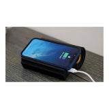 Easy Touch Speaker-Black/Autoconnect/Sound Amplifier/Wireless Charger