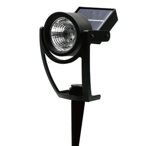 Click 10lm LED Solar Spotlight - Black