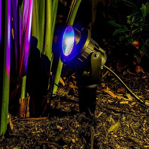 Holman 100mm RGB Colour Spotlight / Bluetooth Controlled / DIY Friendly