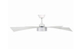 Brilliant 132cm 4 Blades White Fairwind Ceiling Fan / Indoor & Outdoor - TheITmart