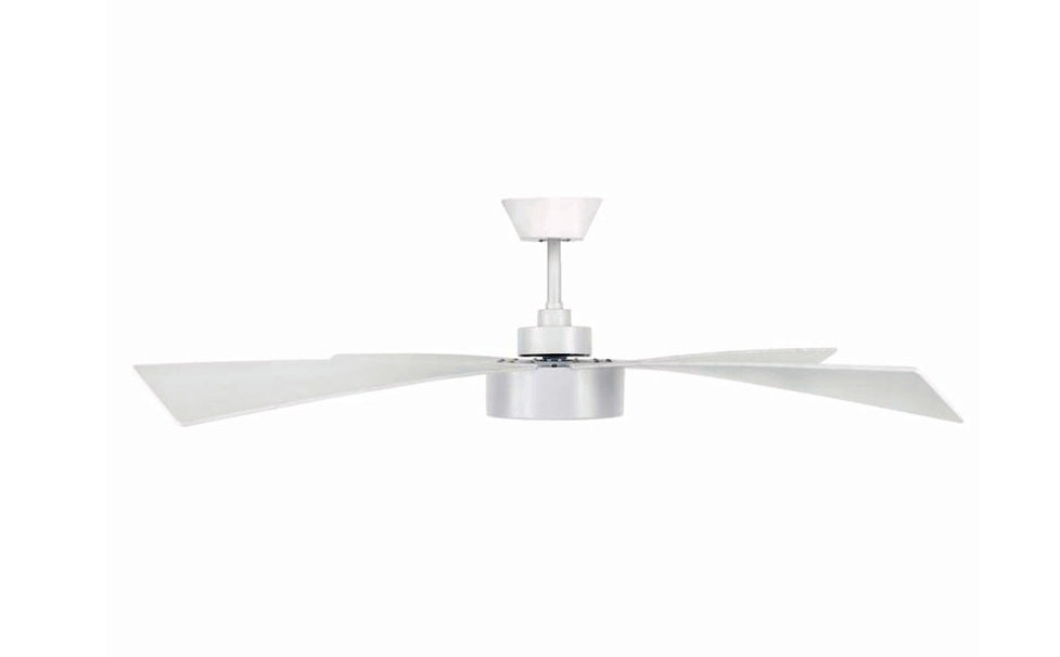 Brilliant 132cm 4 Blades White Fairwind Ceiling Fan / Indoor & Outdoor - TheITmart