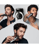 Barun Series 5 Beard trimmer with Precision Dial, 3 Attachments and Gillette Fusion5 ProGlide razor - TheITmart
