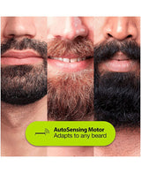 Barun Series 5 Beard trimmer with Precision Dial, 3 Attachments and Gillette Fusion5 ProGlide razor - TheITmart