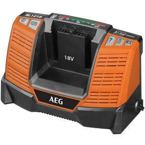 AEG 18V Battery Charger Orange -BL1218-X4 / Intuative Multi LED Interface