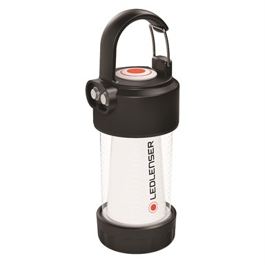Ledlenser 300 Lumen Mini Rechargeable Lantern / Black - TheITmart
