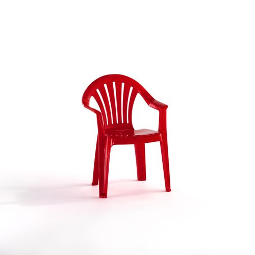 Marquee  Kids Resin Chair- Red/Green/Blue & White/ Durable Plastic/Easy to Clean