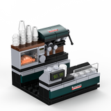 Bunnings 75 pieces  Block Cafe/ Suitable for Ages 6+ Years